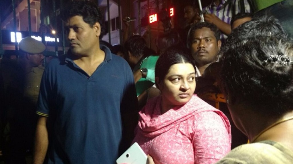 iambeingharassed:jayalalithaasniecedeepajayakumaralleges